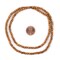 4mm Sandalwood Mala Beads: Fragrant Aromatic Wooden Meditation Beads for Yoga, Jewelry, Necklace, Chanting Genuine Nepal Product The Bead Chest